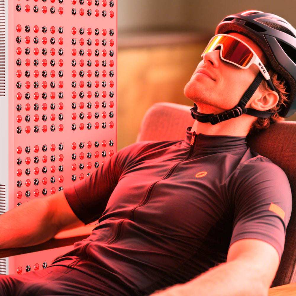 How Infrared Therapy Lamps Benefit Athletes and Fitness Enthusiasts